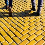 Pavés jaunes Sofia