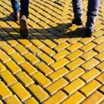 Pavés jaunes Sofia