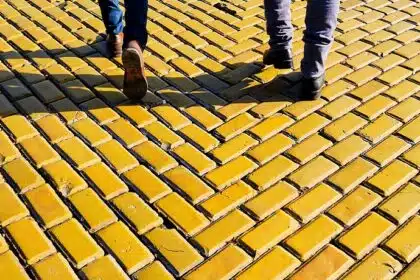 Pavés jaunes Sofia