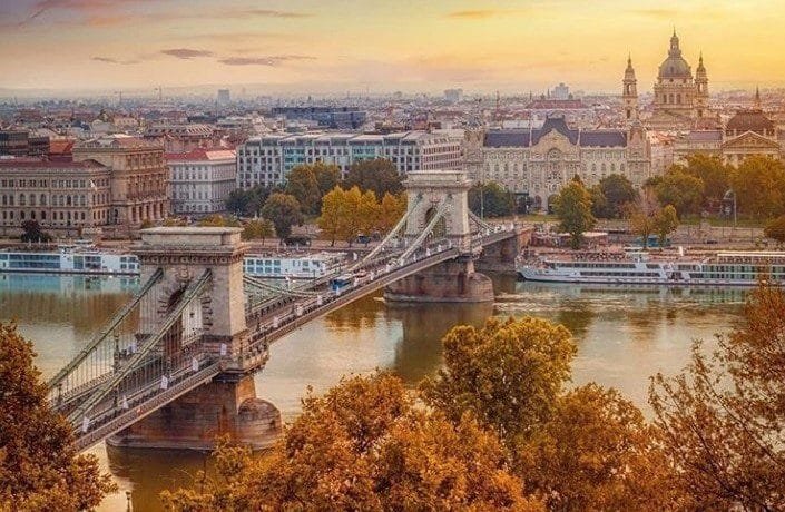 L'automne à Budapest