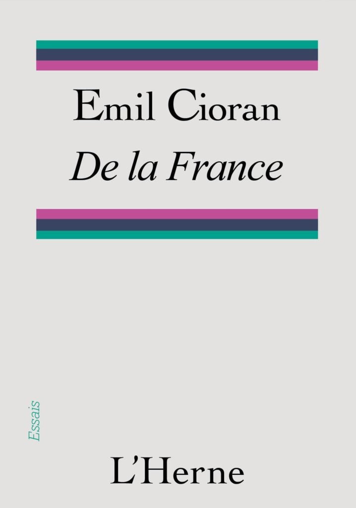 De la France d'Emil Cioran